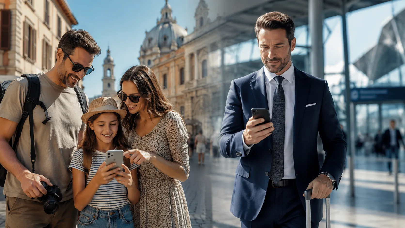 Families and business travelers benefit from predictable data costs.